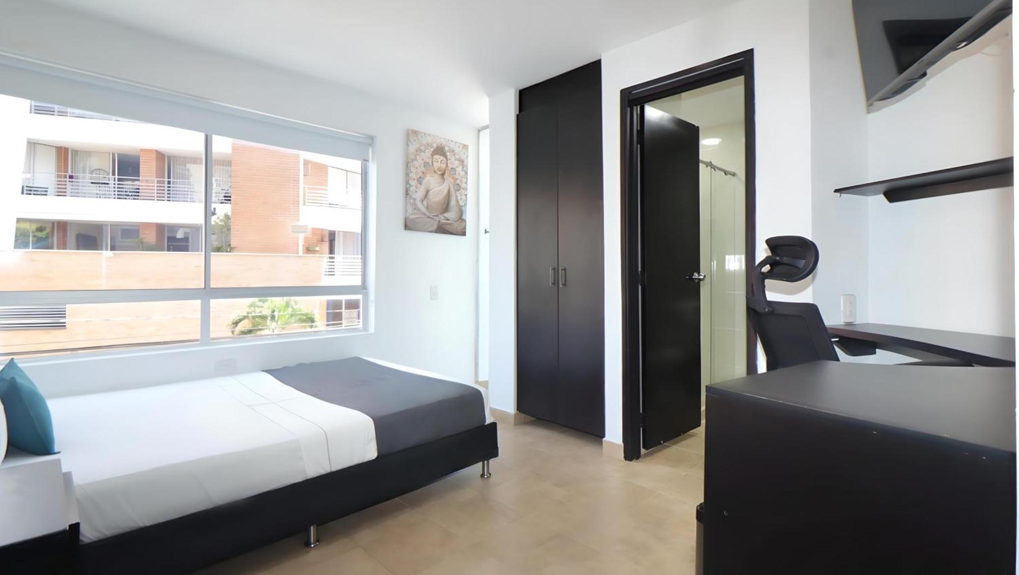 Ayenda Coliving La 78A Hotel Меделин Екстериор снимка
